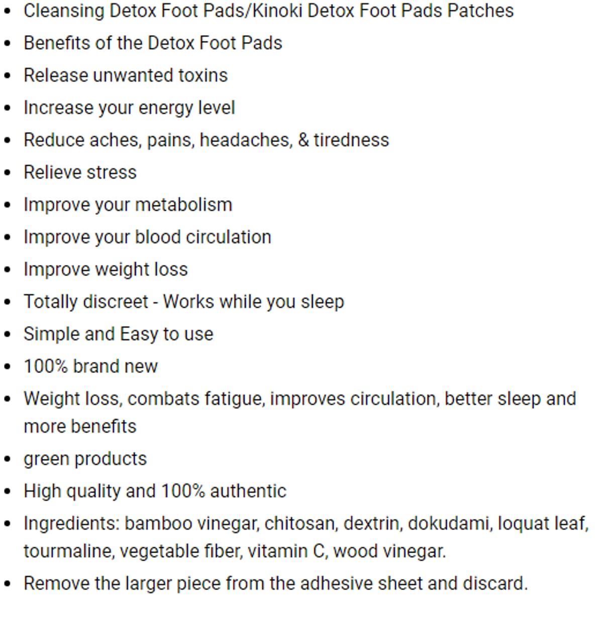 kiyome kinoki Kiyome Kinoki Detox Foot Pads Toxins Stress Relief||Remove Toxins and Rest||Pain Free Foot Pads for Release Body||Activating cellsimproving Functions of vital organs||80 Relief Foot Pads And 80 Adhesive Sheets ||[8 BOX ]