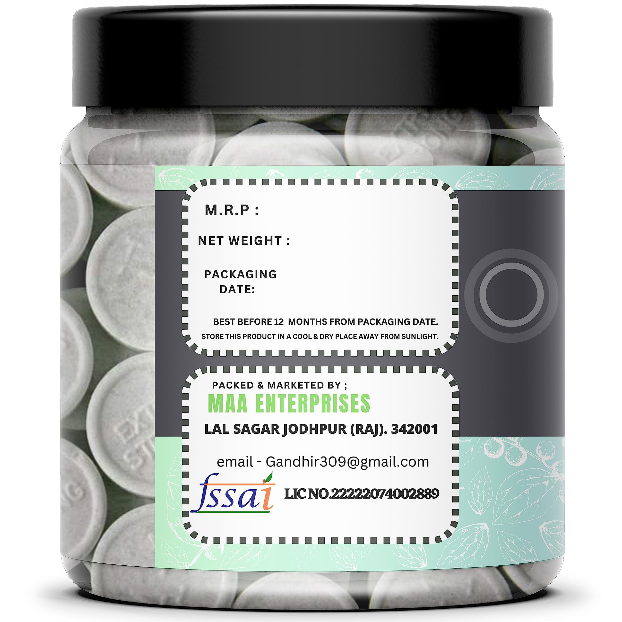 GOTREY GOTREY Mint Flavour Candy 500 gm Tasty Mouth Freshener After-Meal Digestive Sweet Hard Mint Goli for Kids and Adults (Pack of 1)