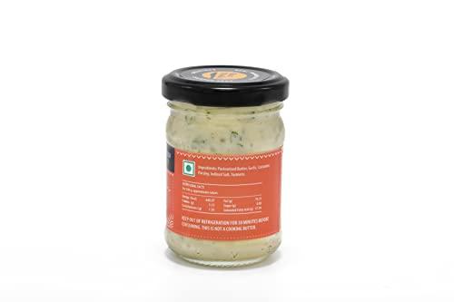 Bun Maska Bun Maska Combo Basil Pesto (190g) And Garlic & Fresh Herbs Butter (100g)