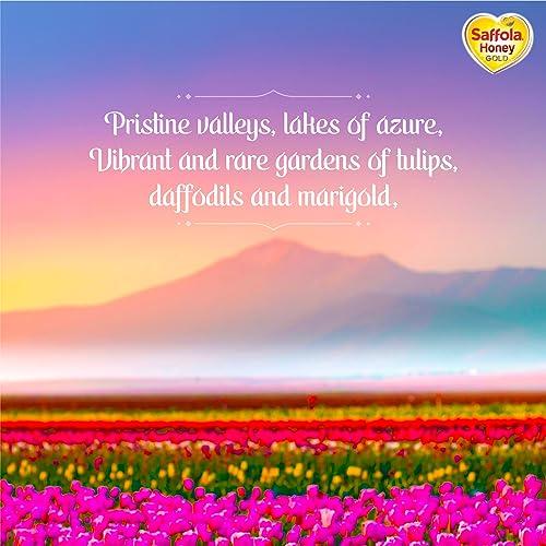 Saffola Saffola Honey Gold, 100% Pure Honey, Made with Kashmir Honey, 500g