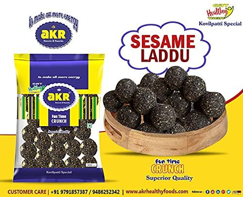 AKR AKR - Black Sesame Candy Balls - Pack of 5 x 150g (750g)