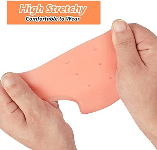 Heel Pain Relief Products For Women Anti Crack Silicon Gel Heel