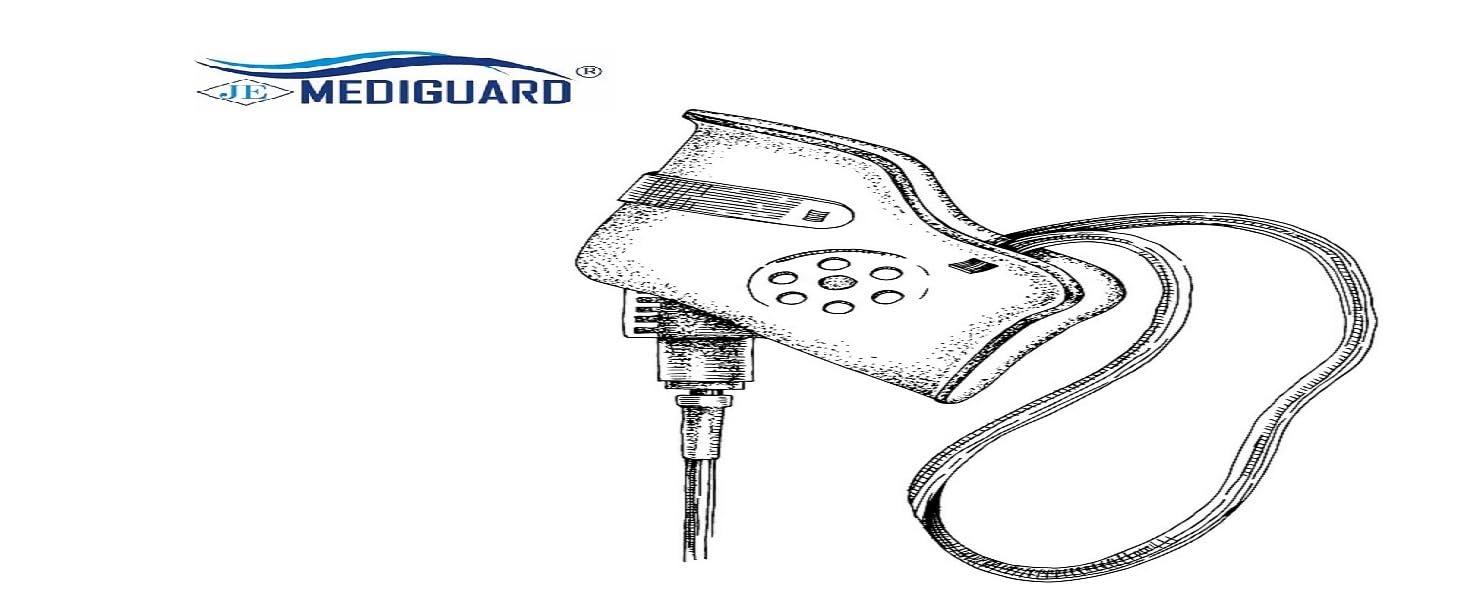 MEDIGUARD MEDIGUARD Oxygen Mask For Adult/Child (Pack of 1) | Medical Disposable and Comfortable Mask