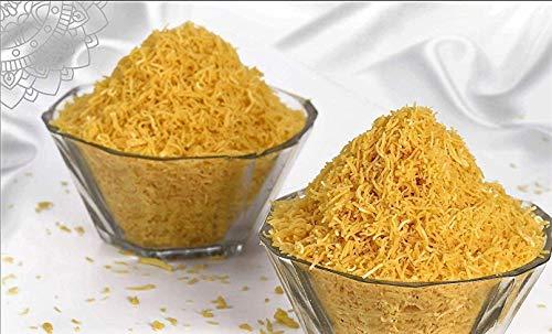 SVE SIDDHI VINAYAK ENTERPRISES SVE Nylon Sev Farsan Crispy Sev, BHEL,CHAAT and SEVPURI (Non Spicy), 1kg