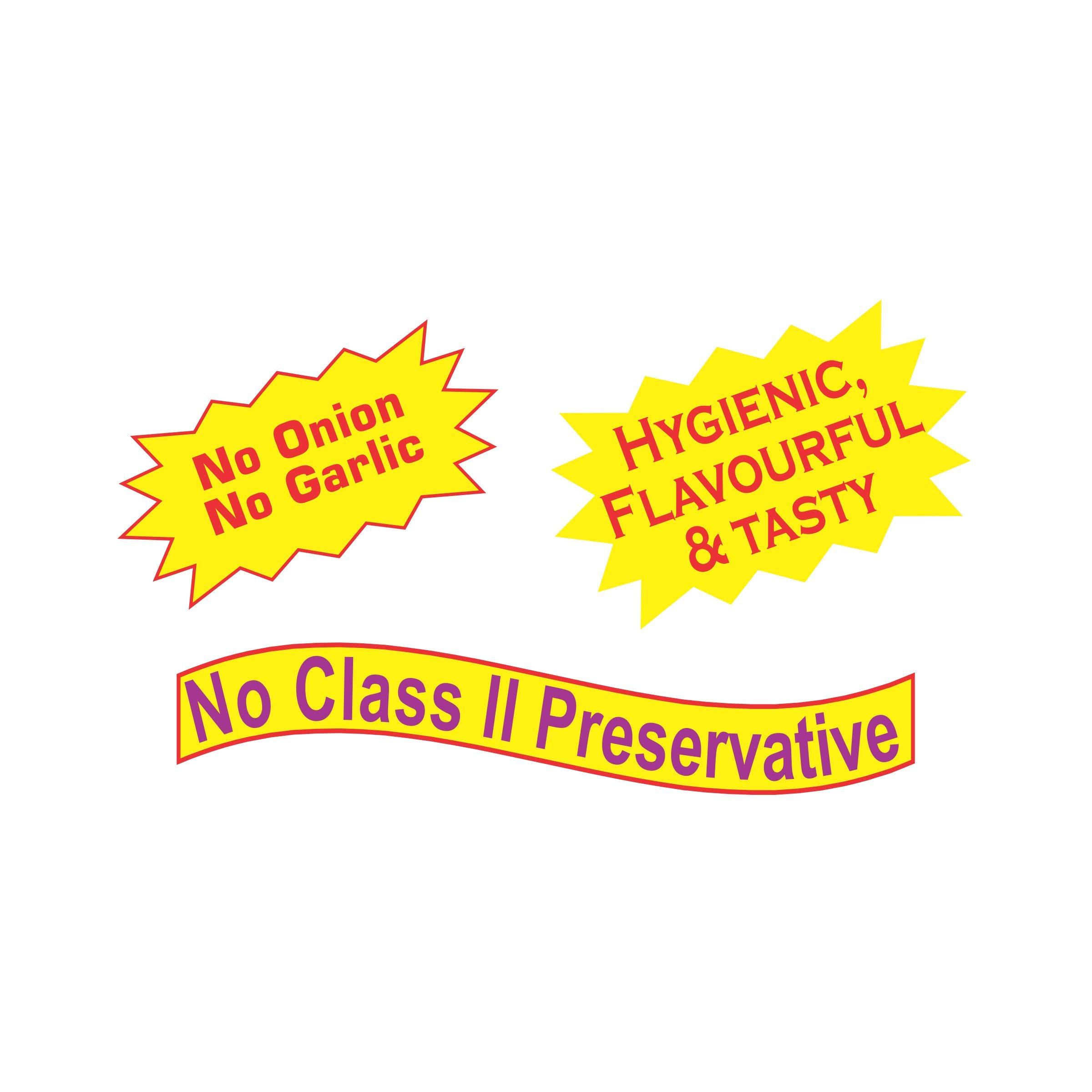 AGRAWAL'S AGRAWAL'S Mixed Pickle 450 GMS & Mixed Sweet Pickle 450 GMS Combo