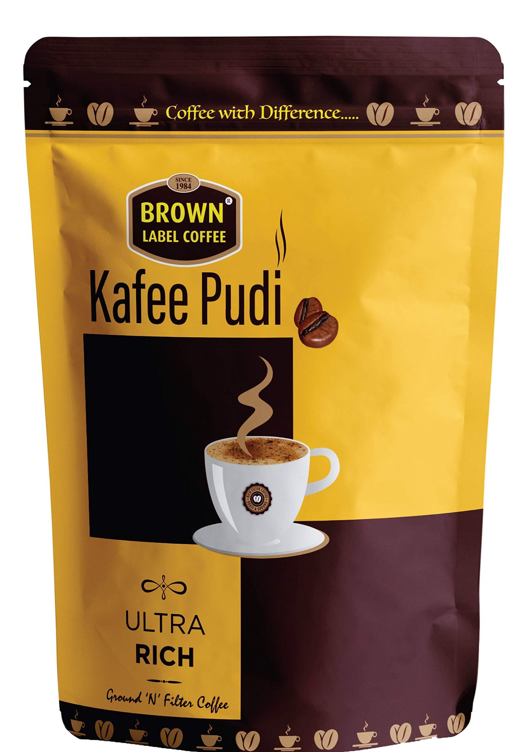 Brown Label Coffee Brown Label Coffee Kafee Pudi Ultra Rich (5)