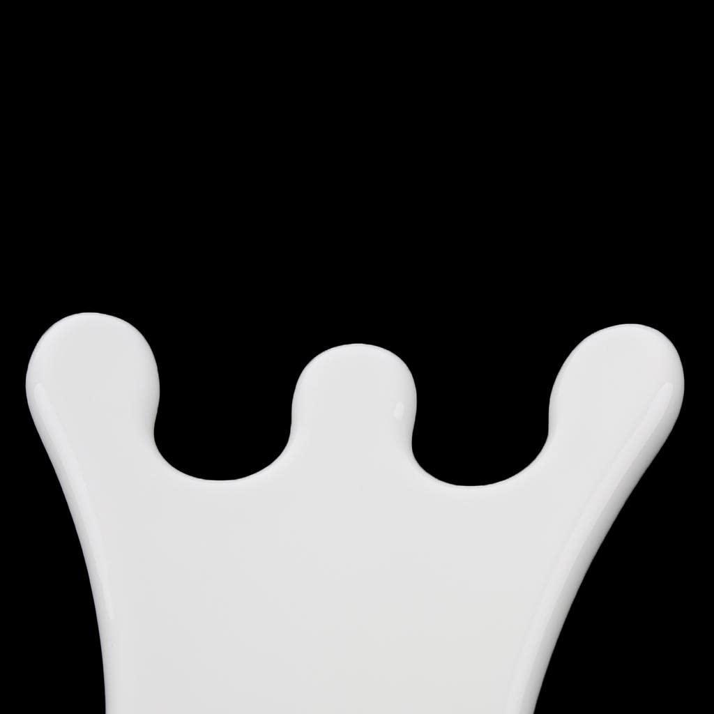 NavaFresh Basics GAH Ceramic Guasha Massage Shoulder Back Neck Trigger Point Scraper Board Tool