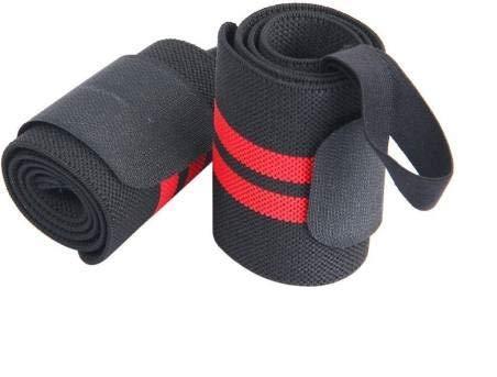 ALN ALN® Wrist Wraps for Weightlifting, Powerlifting, Gym, and Crossfit - Wrist Support Band for Men and Women, Pair with Thumb Loop