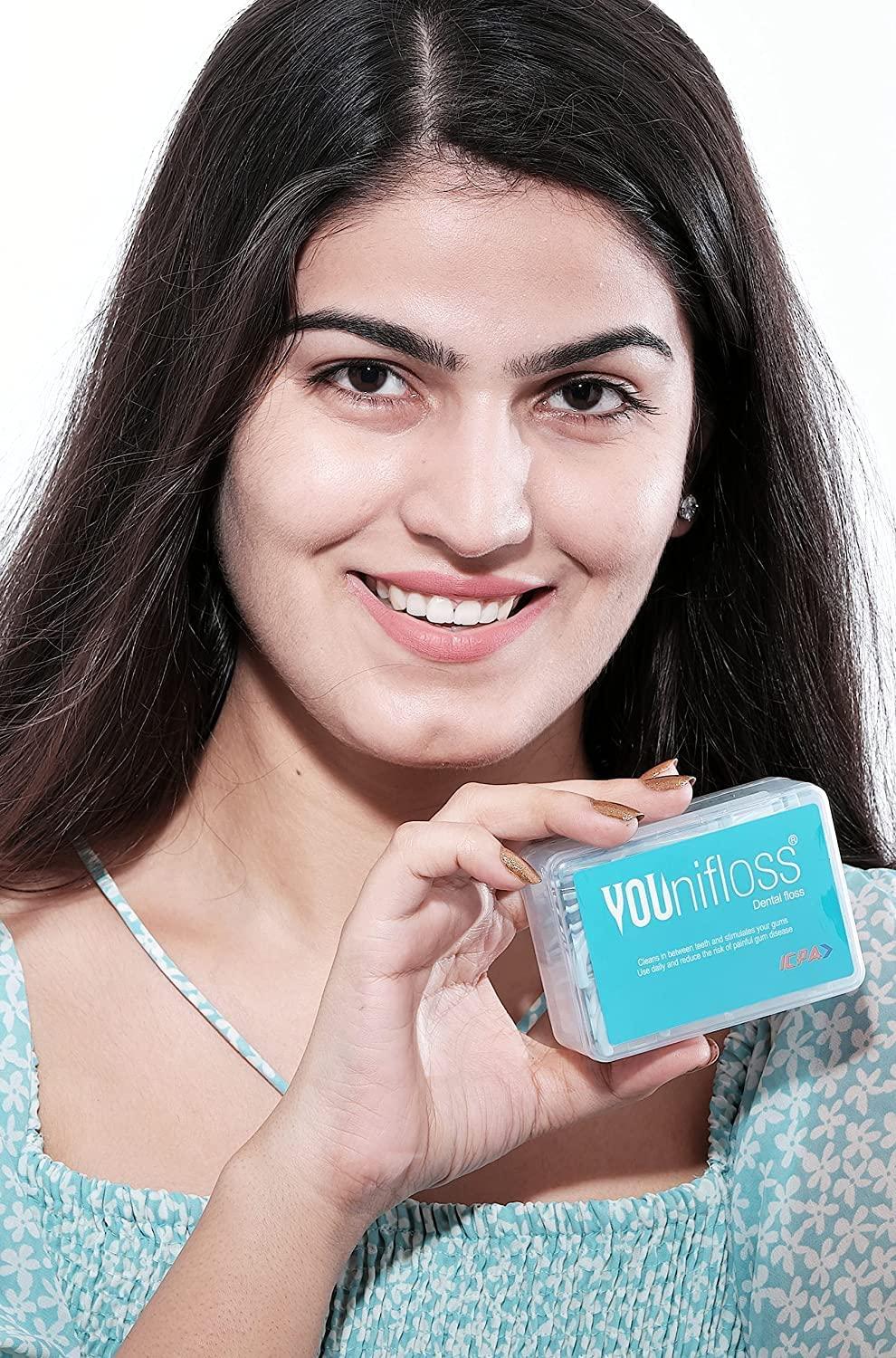 ICPA ICPA Ultrasoft Toothbrush (Pack Of 2) and Younifloss (Pack Of 2)