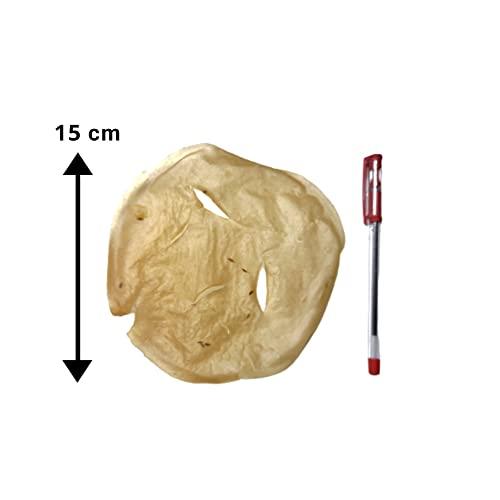 AM PRODUCTS AM PRODUCTS Rice papad / khichiya papad big size (Rice papad, 400gm)