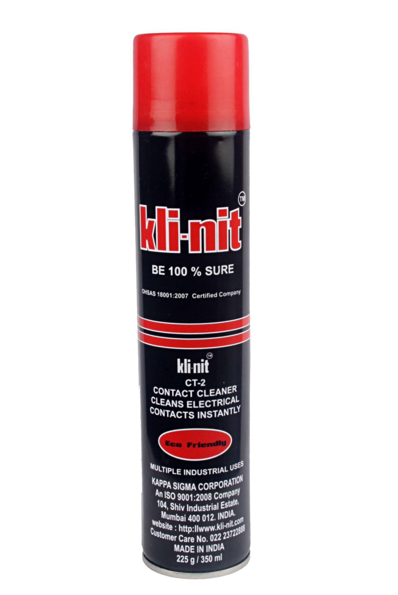 Klinit Klinit Electric Contact Cleaner, 350 ml