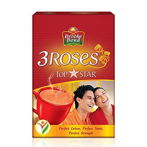 Brooke Bond 3 Roses Brooke Bond 3 Roses Dust Tea, Top Star, 250g