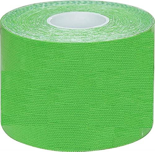 ACP ACUPRESSURE ACP Waterproof Tourmaline Breathable Athletic Sports Tape for Injury Muscle Support Pain Relief Joint Support Spandex Cotton,Green Size 5 m X 5 cm)