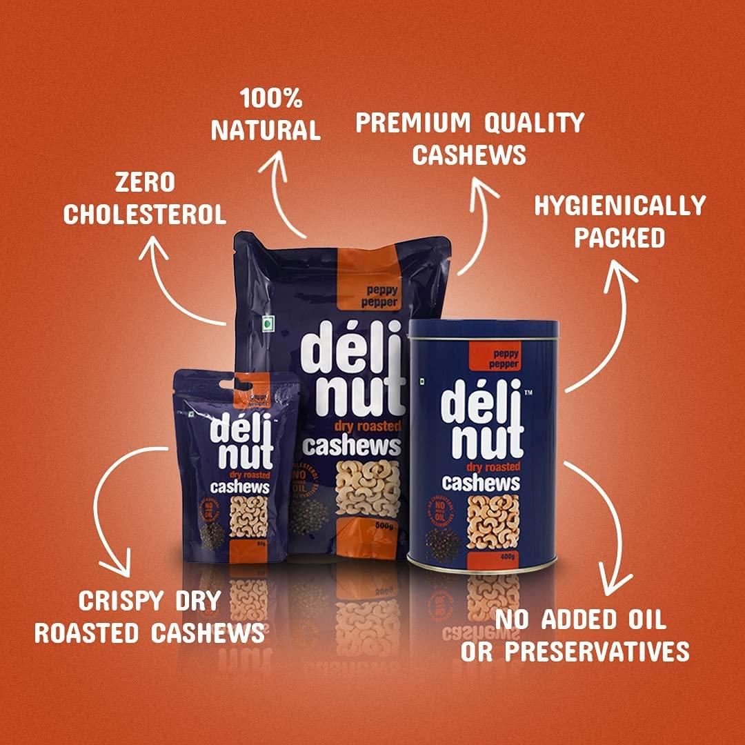 PURANI DILLI SE THE BEST ONE CAN GET Purani Dilli Se Cashew W150 Super Jumbo Class l (1000)