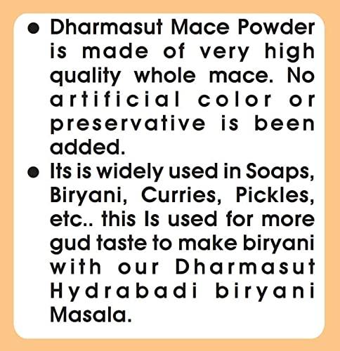 Dharmasut Pure Mace - Javitri Powder 100gm