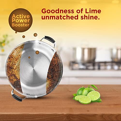 FLOROMA LIME FLOROMA JIF Dishwash Liquid (Lime Fresh, 200ml x 2)