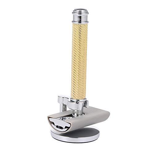 Qnotici Double-Edged Shaving Razor Set Safety Beard Razor with Shaving Razor Base tective Cover Mustache Removal Shaving Tool Fashionable Sustainable and Durable