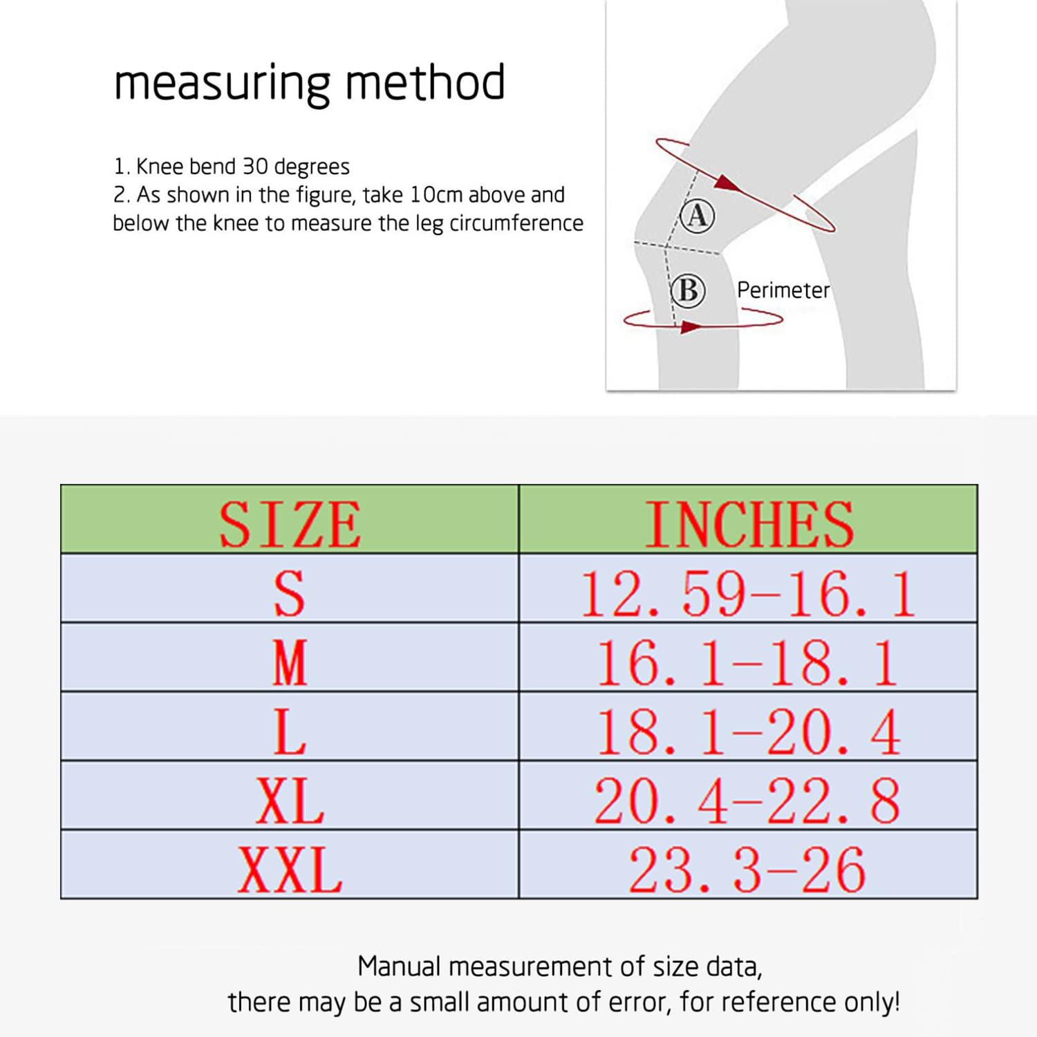 BOLHGF KNEECA Tourmaline Acupressure Selfheating Knee Sleeve,ReduceFast Mugwort Acupressure Detoxing Shaping Knee Pads,Tourmaline Acupressure Self-heating Shaping Knee Sleeve,For Men & Women (S, BLACK)