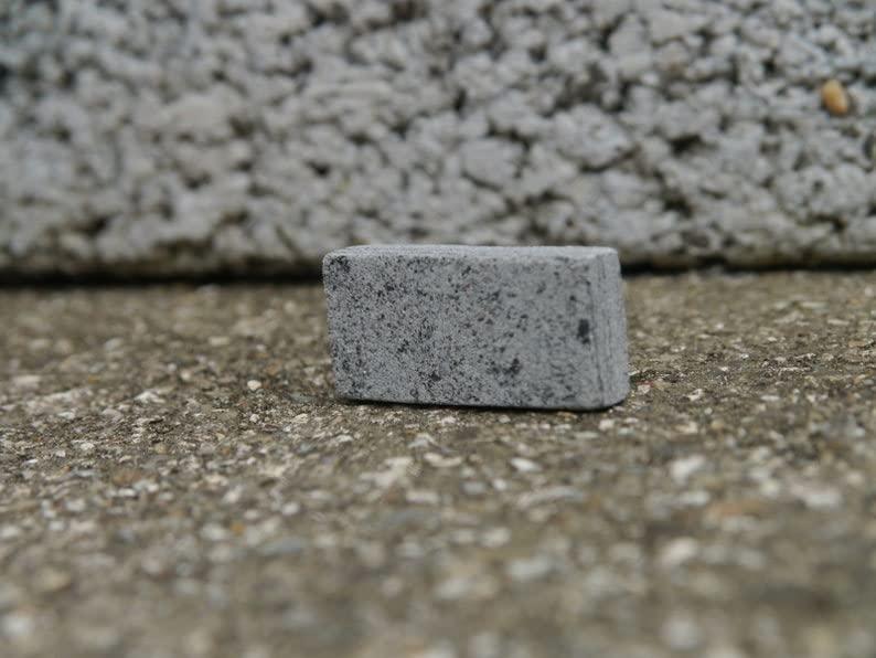 Mohsin Collection Mohsin Collection Foot cleaning Stone Made Portable Bathroom Foot Cleaner Cloth Washing 100% Natural Stone ([SET OF 2])