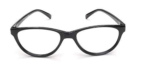 Glasswear Glasswear Reading glasses For Woman 1.00 1.25 1.50 1.75 2.00 2.25 2.50 2.75 3.00 3.25 3.50 3.75 4.00 All Power Are Available Full Rim Black Frame With Classy Look (2.25)