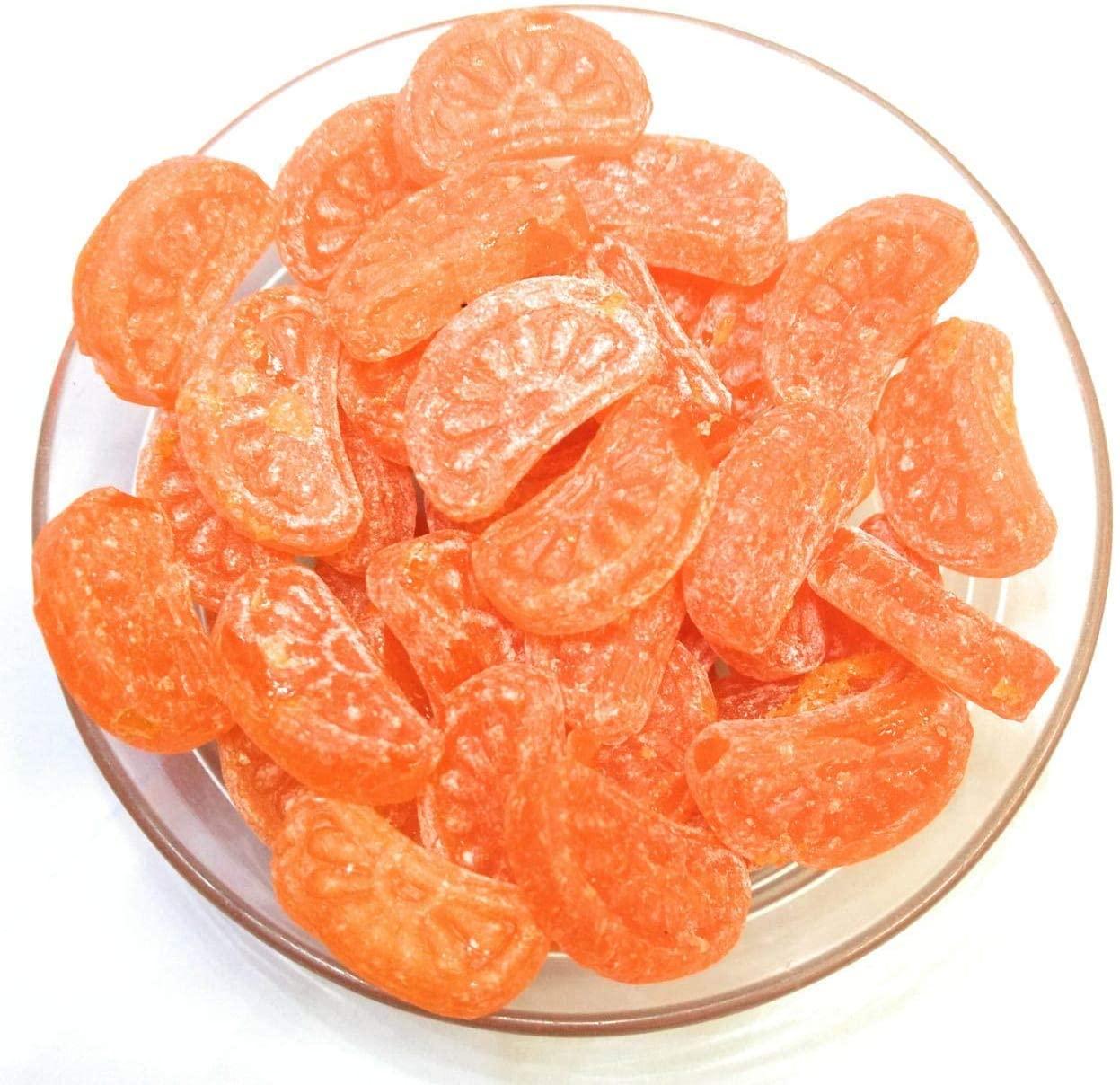 Prizex Prizex Orange Candy/Khatti Mithi Goli (Narangi Flavour) (500)