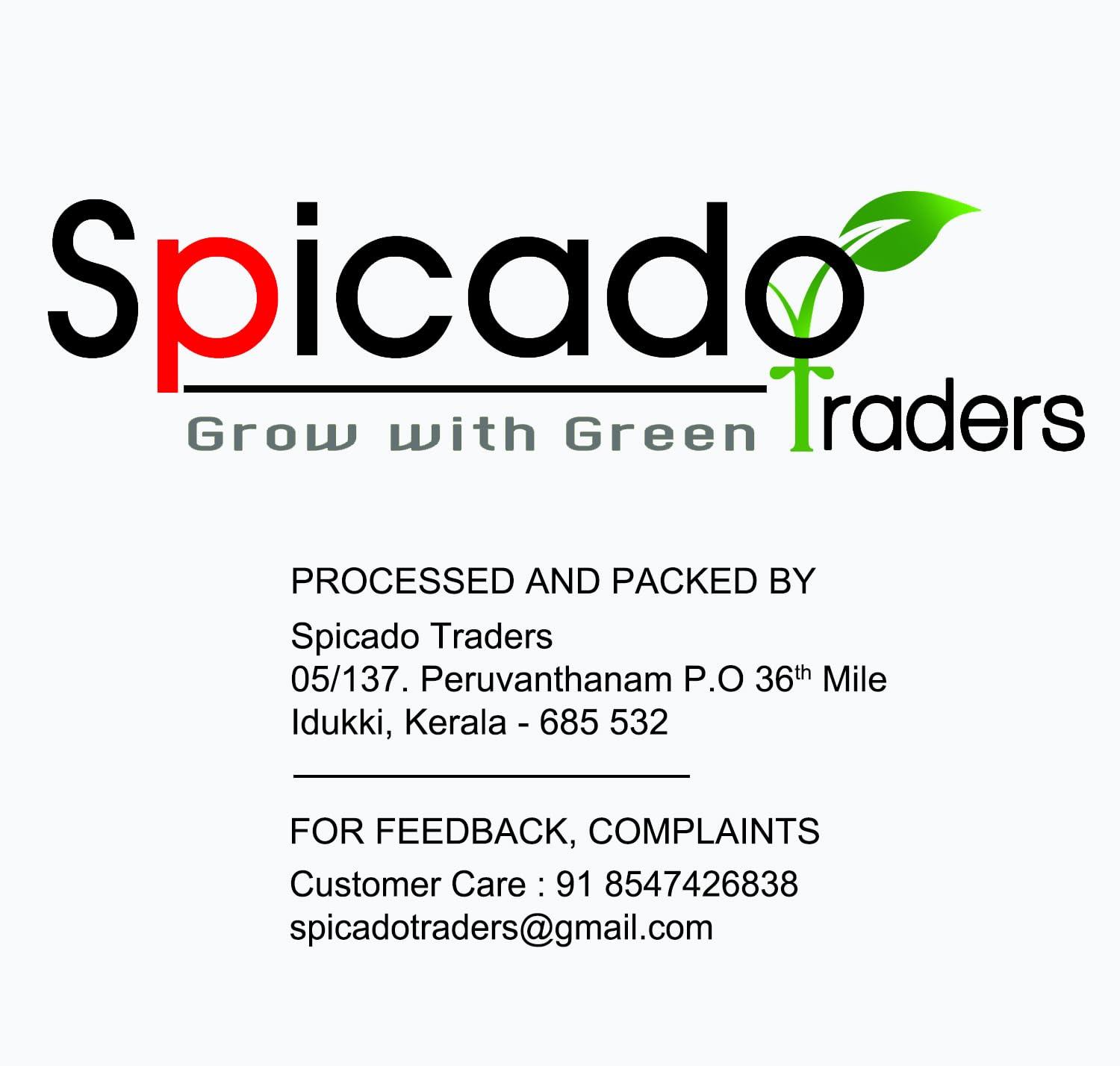 Spicado Traders Spicado Traders Whole Ragi Seed Finger Millet Fresh Stock - 1kg