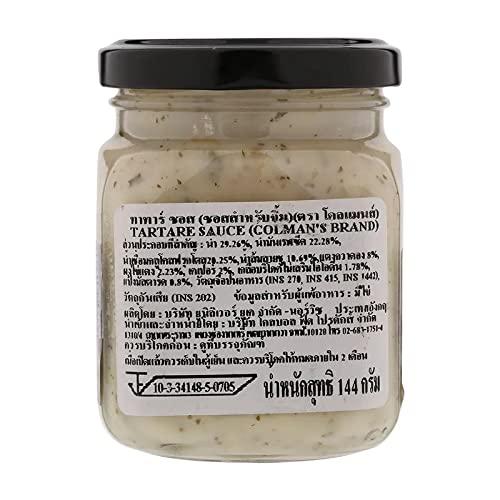 Colman's Colman's Tartar Sauce, 144 g