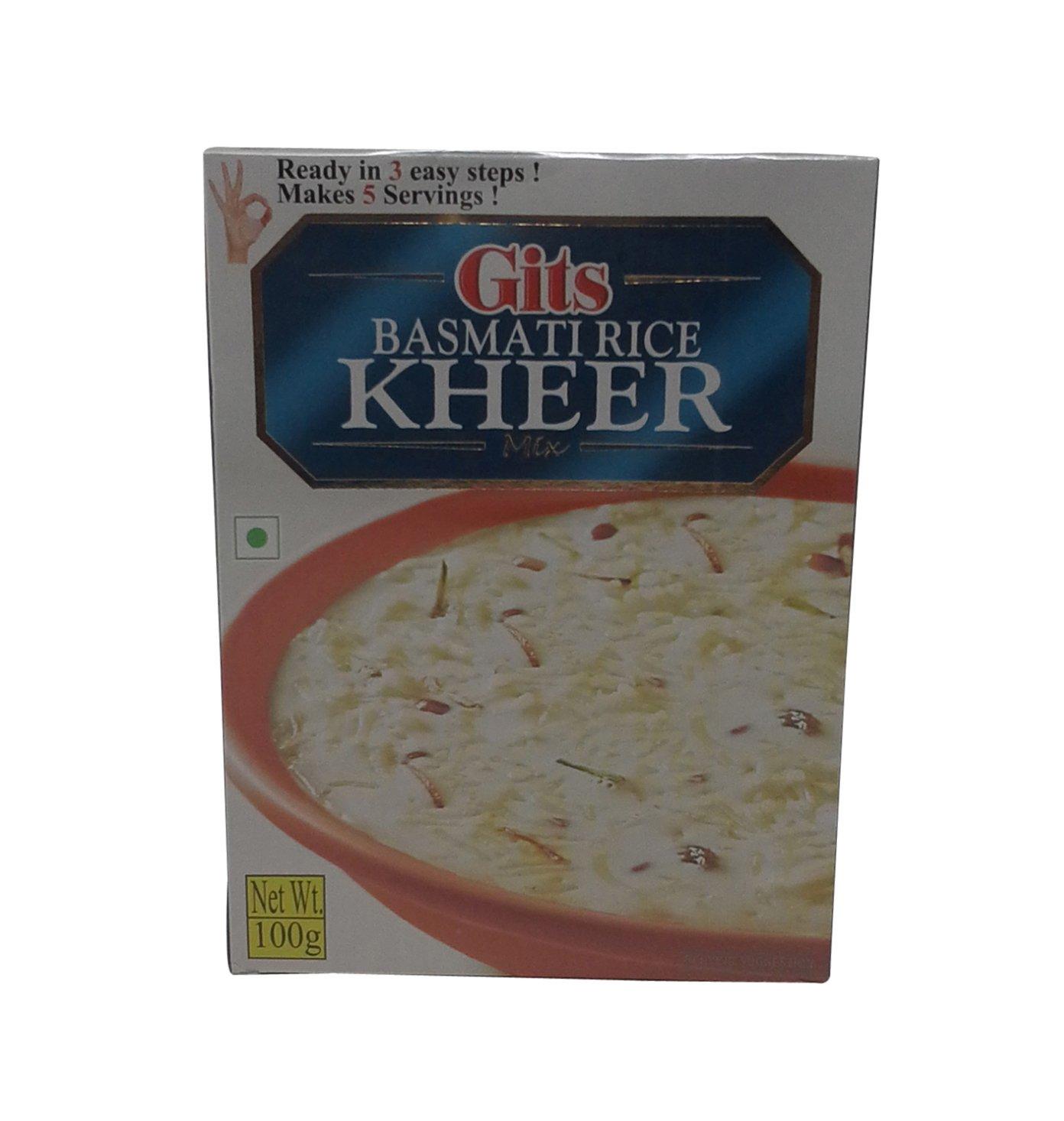 Gits Gits Instant Mix - Rice Kheer, 100g Box