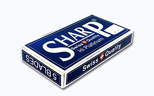 Durablade 100 Sharp Hi Platinum Double Edge Razor Blades