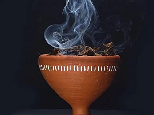 Generic Blossom, 100 Pure &Natural Frankincense Resin Dumar Battu Puja Dhuno-Jhuna (1 Kilo) Material Bamar Battu/Resin/Dhuna Scent-Frankincense Pack of 1 Kg