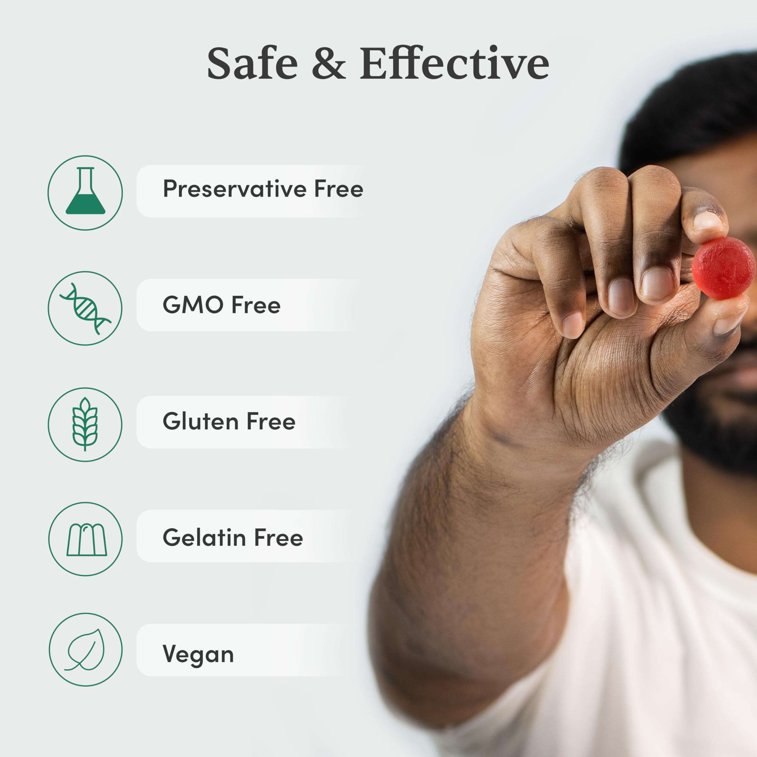 Man Matters Man Matters Ashwagandha Gummies & Biotin Gummies (120 Gummies) | 300mg Ashwagandha & Biotin | Nourishes Hair, Promotes Recovery, Enhances Well-Being, With Vit A, Vit C, Vit E, Zinc & DHT Blocker