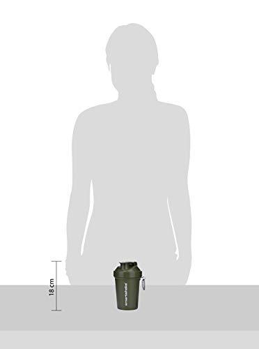 Smartshake SMARTSHAKE 10460901 Shaker, 600ml, Army Green