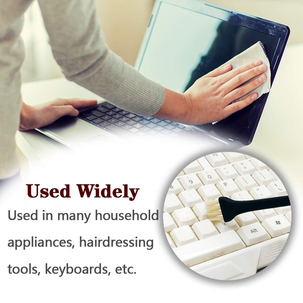 20 20 Pcs Electric Shaver Cleaning Brush Electric Razor Brush Trimmer Shaver Nylon Bristles for All Models Electric Shaver