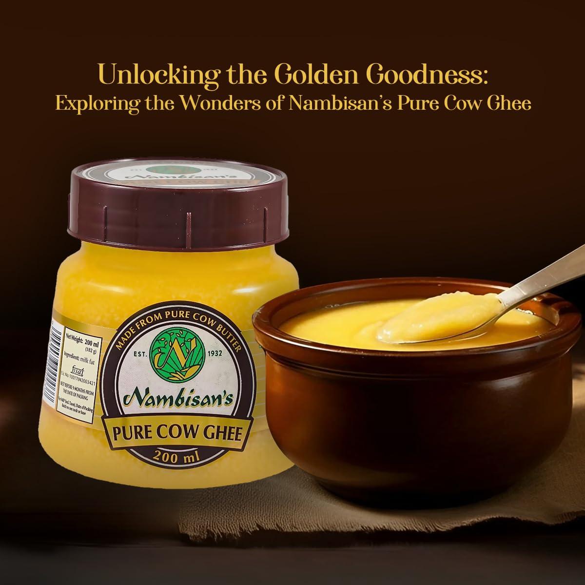 Nambisan's Nambisan's PURE COW GHEE 200 ml
