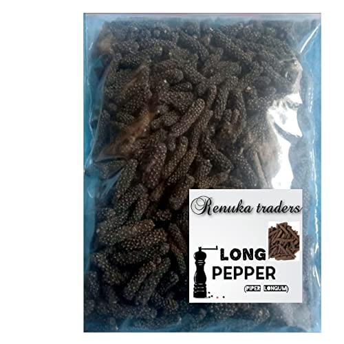 00001 WHOLE LONG PEPPER/PIPAL BADI/PIPALI/PEEPAL/PEEPLI/LENDI PIPAL/LINDI PIMPLI/PIPER LONGUM/PAN PIPLI/PIMPRI (400 GM)
