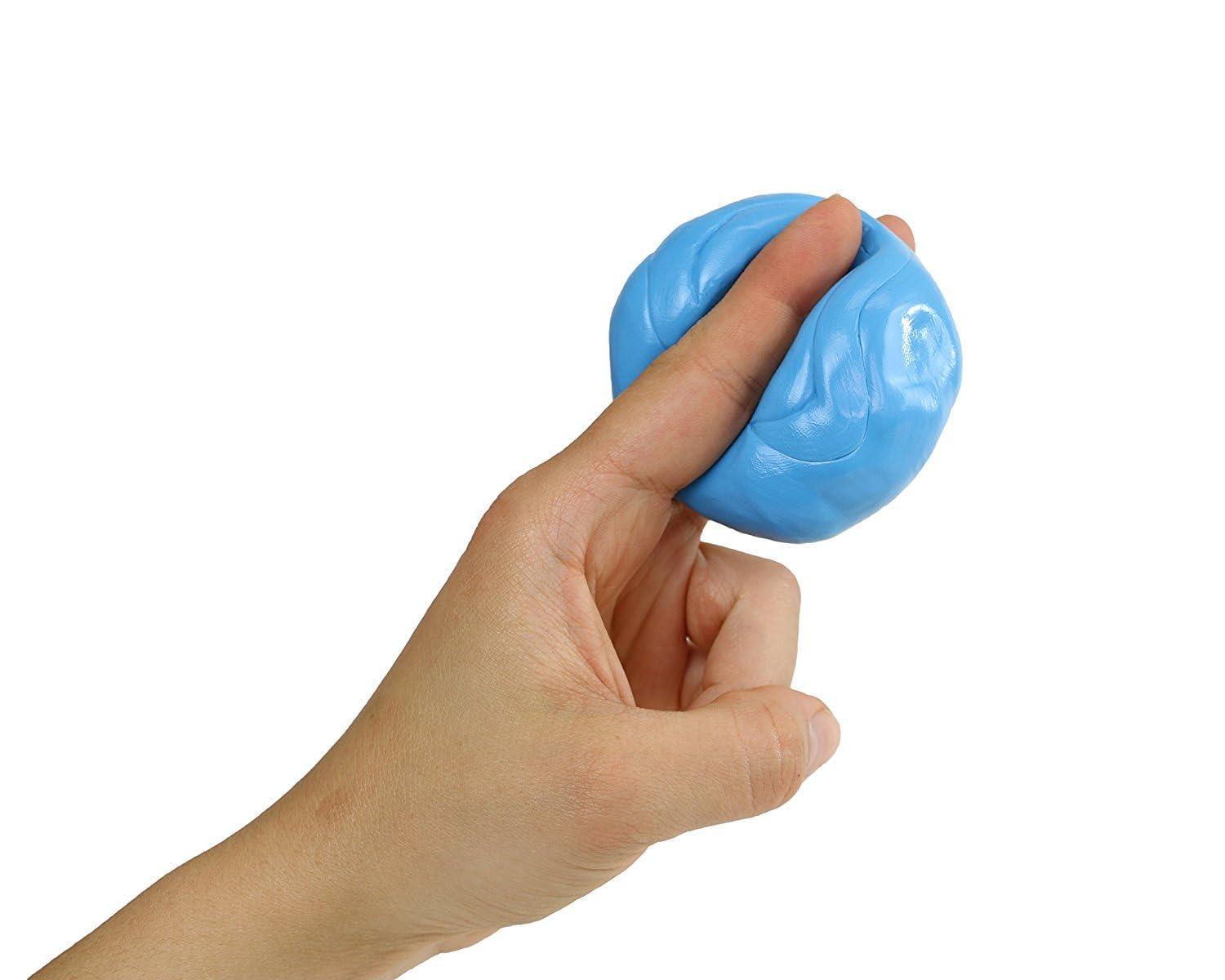 FABRICATION ENTERPRISES INC Help Them Shine Therapy Putty Exercise Material - Blue/Firm 150 GMS / 6 OZ