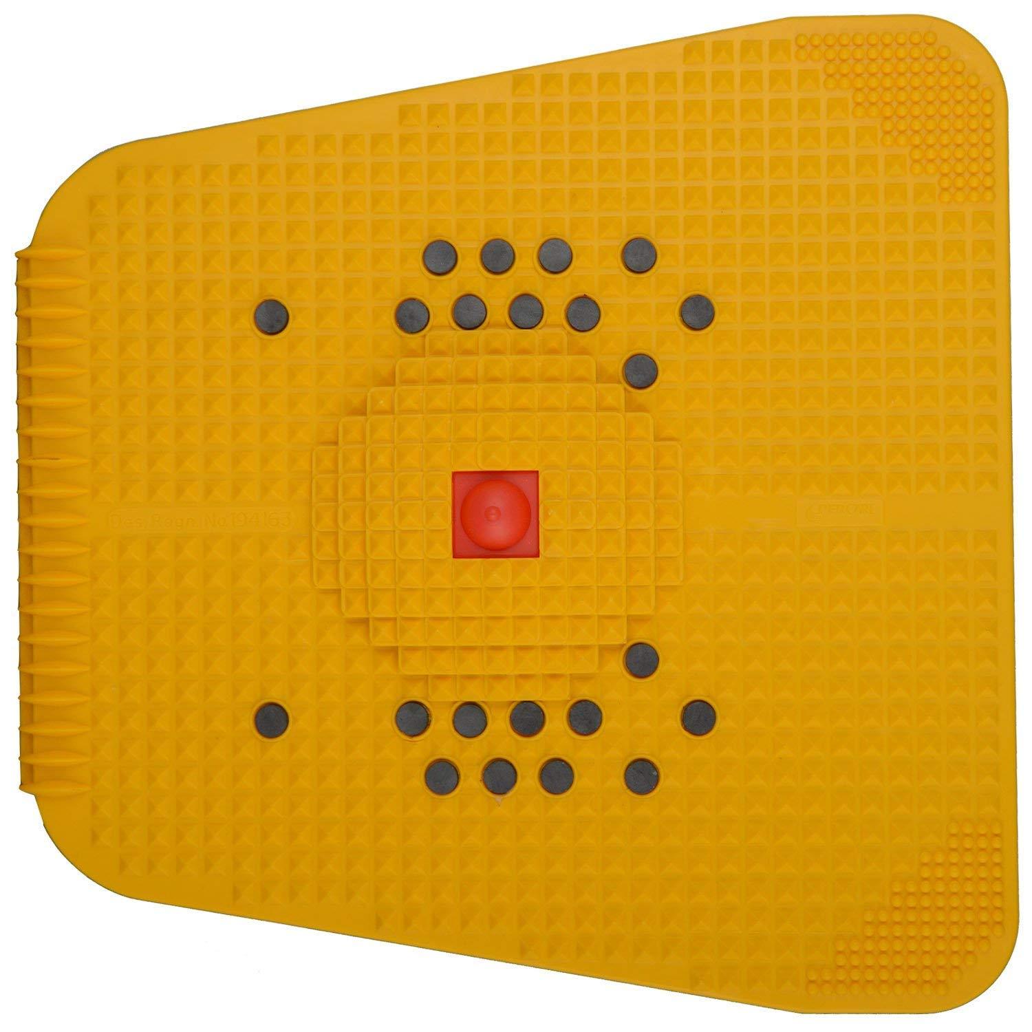 R A Products R A Products Acupressure Plastic Powermat 2000 Pyramid (31 cm x 31 cm x 0.5 cm)