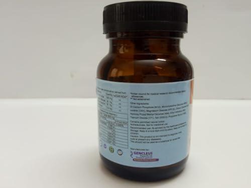 Generic Turmax (Turmeric) Supplements - For Anti Inflammation - Allergies - Sinusitis, Cold & Chronic Inflammations - 30 Tablets