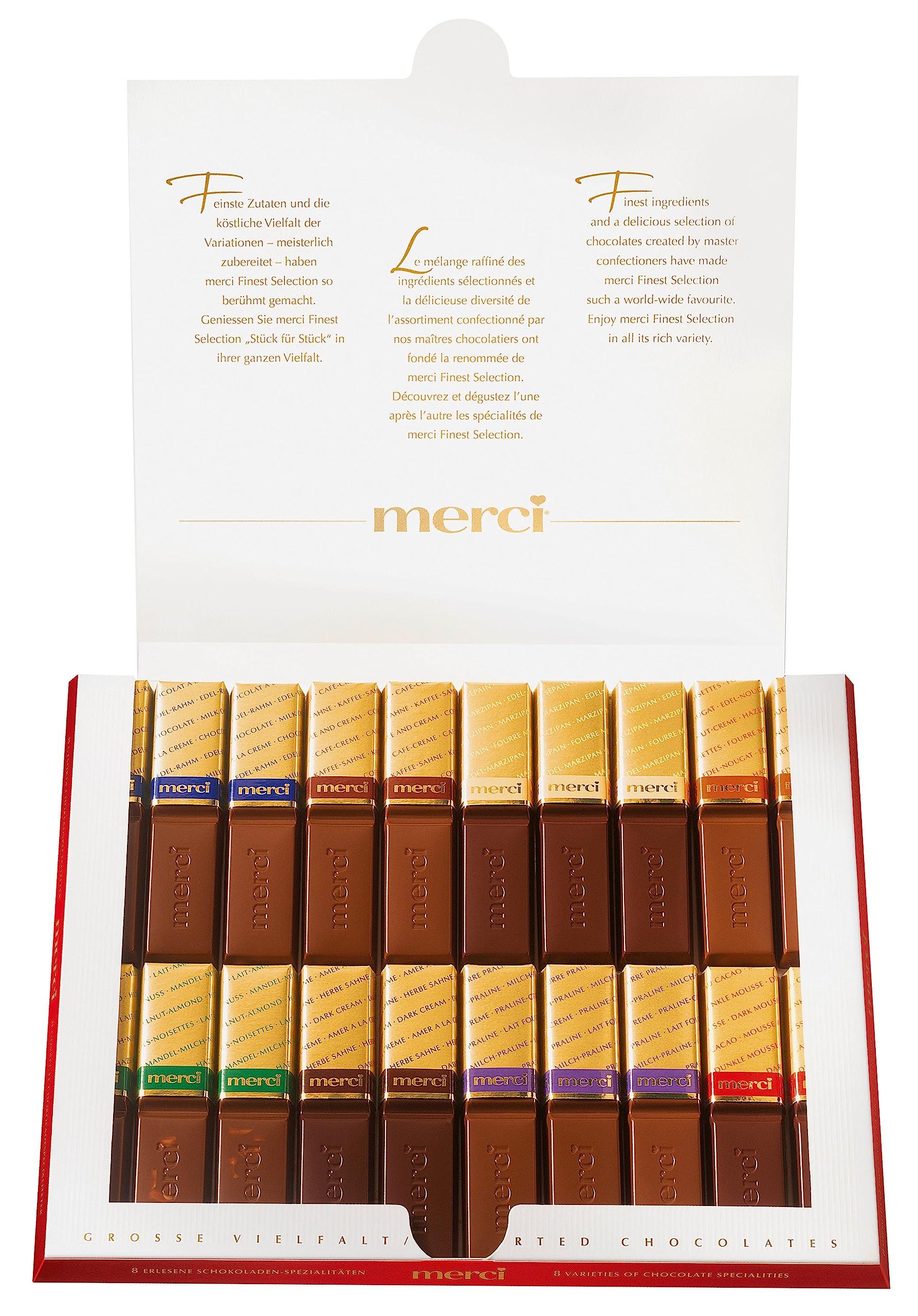 Storck Merci Storck Merci Chocolate, 250 Grams, Pack of 1