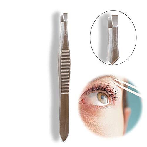 china Plucker/Tweezer Flat Tip For Chin Hair 3 Pieces (Stainless steel)