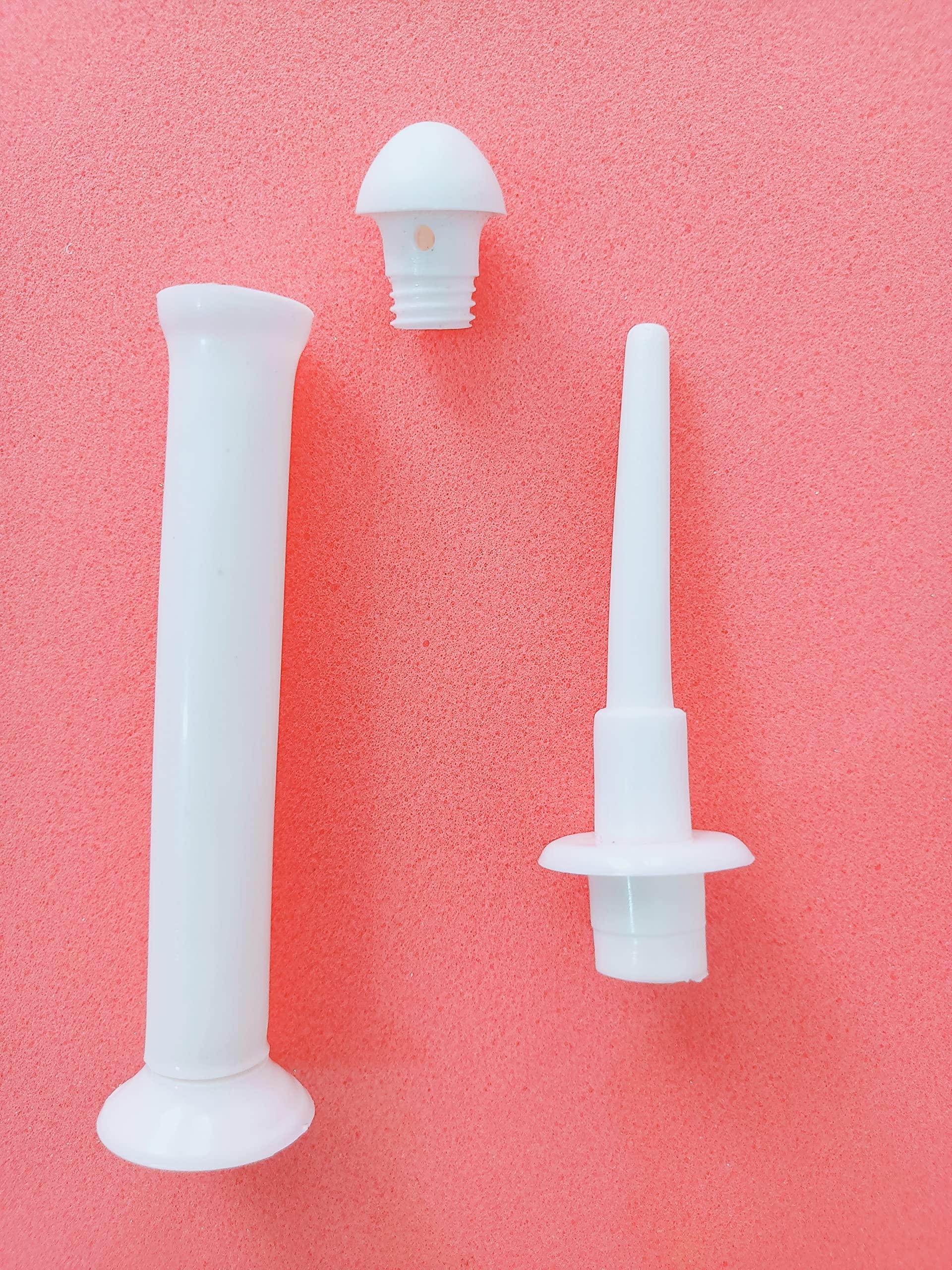 Infant Rectal 71 Infant Rectal Enema Bulb/Syringe | With Nozel Cover | 140ml - Multi-color