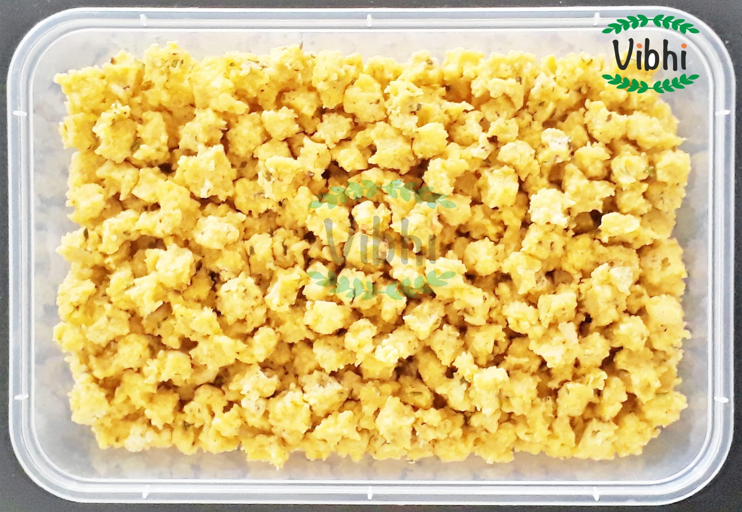 Vibhi Vibhi Moong Dal Wadi | (Made on Stone Grindmill/Jata) | Mangori | Moong Dal Vadi (PLAIN) 400G