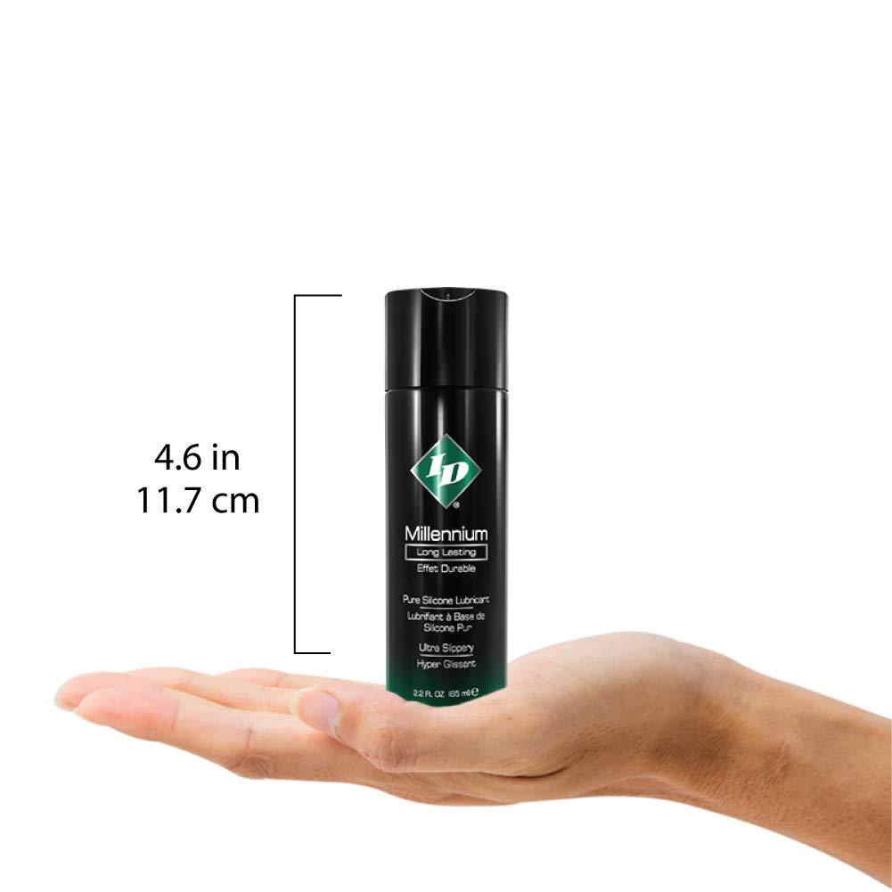 ID Lubricants ID Millennium 2.2 FL OZ Silicone Personal Lubricant