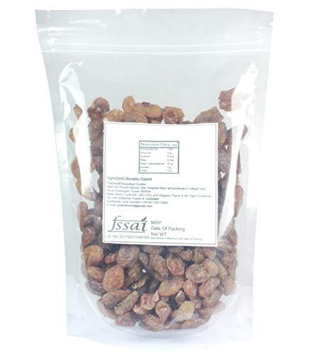 GODKA Godka Munnaka Raisins with Seed/Large Size Raisins/Munaka Raisins,250g