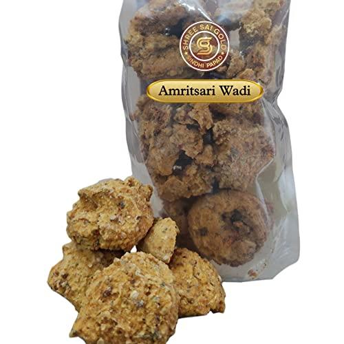 SSG SSG Amritsari Urad Dal Wadi - Hand Made Udad Dal Badi Khatti Bari (Amritsari Wadi, 200 gms)