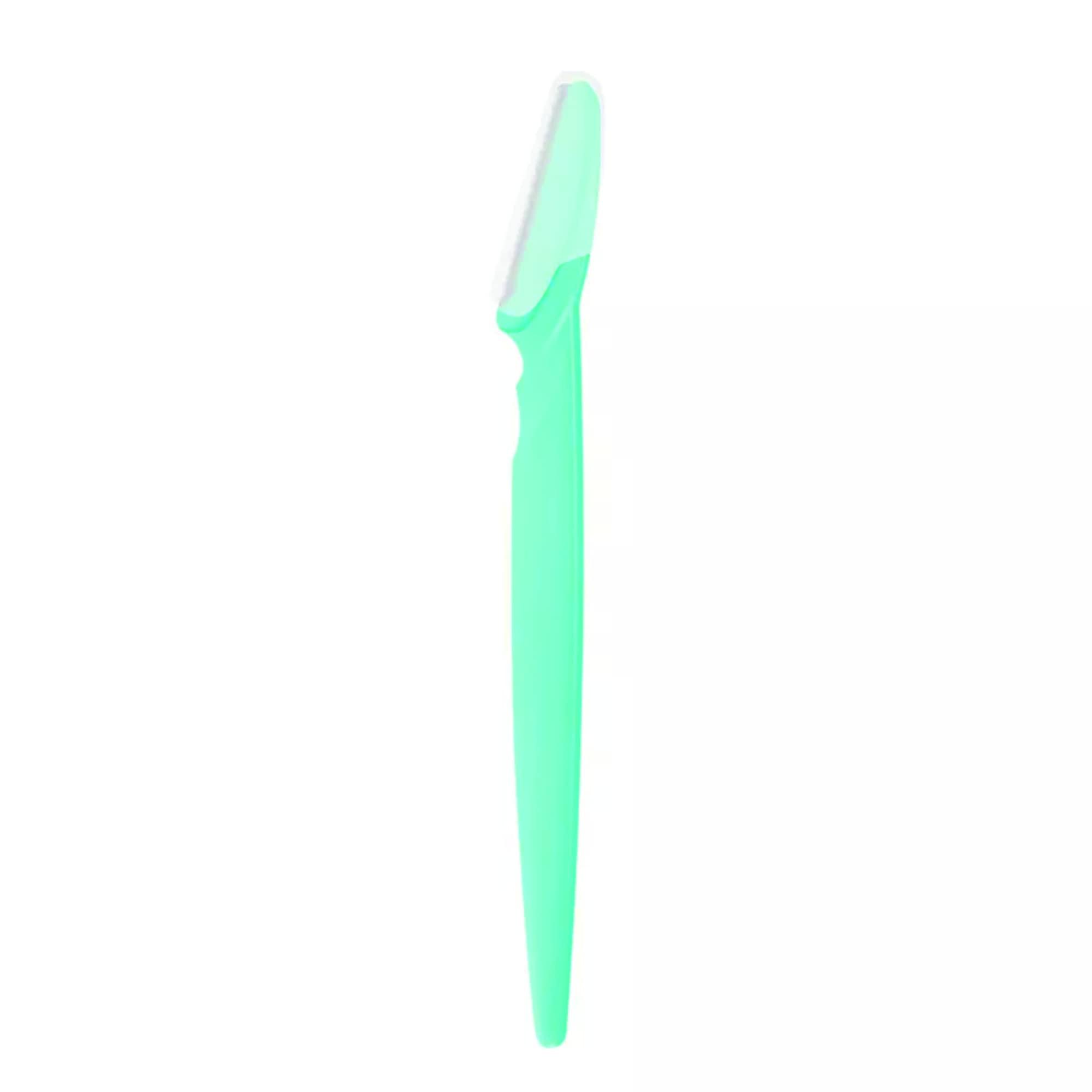 DzVR DzVR Eyebrow Razor | For Salon-Like Eyebrows | Eyebrows, Upper Lip, Targeted Corner Hair | Suitable for Sensitive Areas | No Cuts | Safe & Hygienic | (Pack of 3 Units)