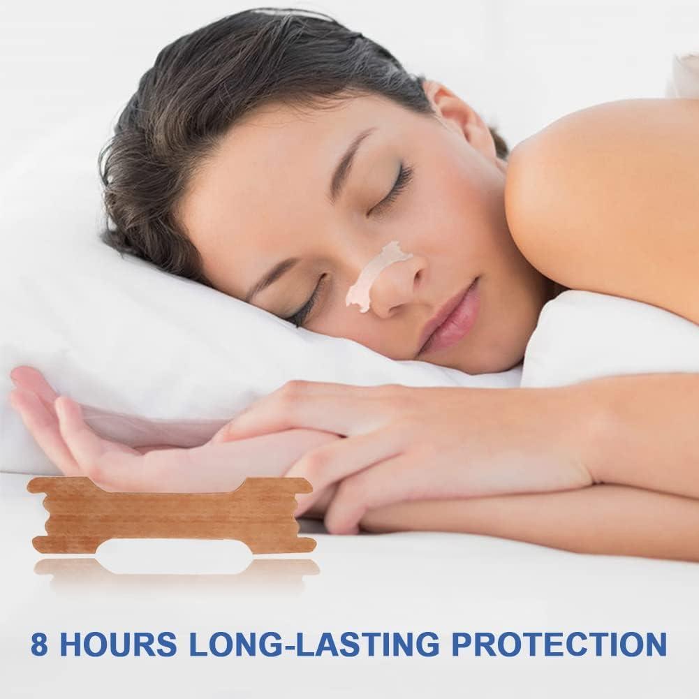 Dazzliq Dazzliq Nasal Strips, Open Your Nose Breathe Better And Sleep Better, Nasal Strips To Reduce Snoring, Congestion From Colds And Allergies Anti Snoring Device Men & Women Improves Sleep- 10 Pcs