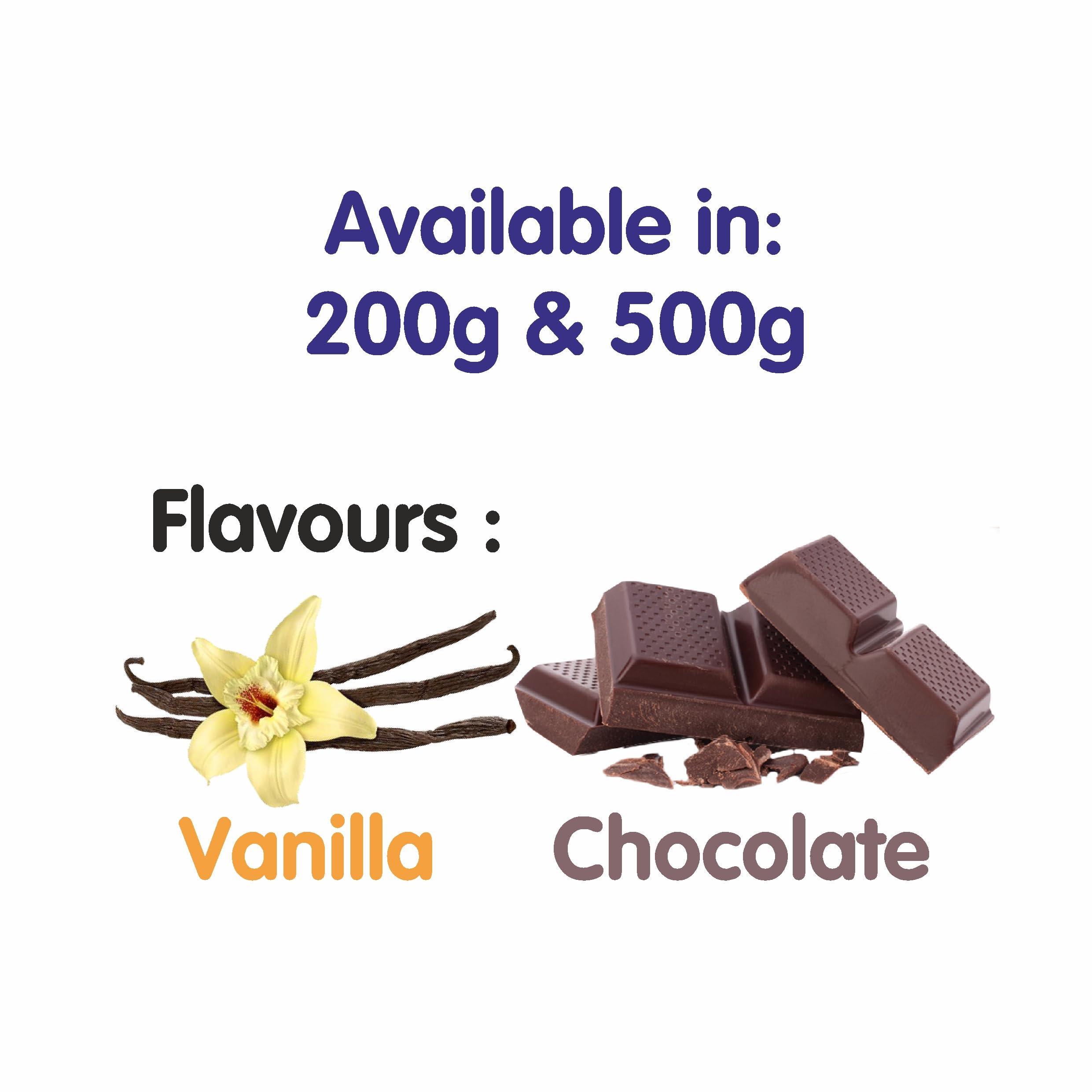 GraviPro GraviPro_CF Protein Blends (500 g, Chocolate Flavour, For Pregnant Women)