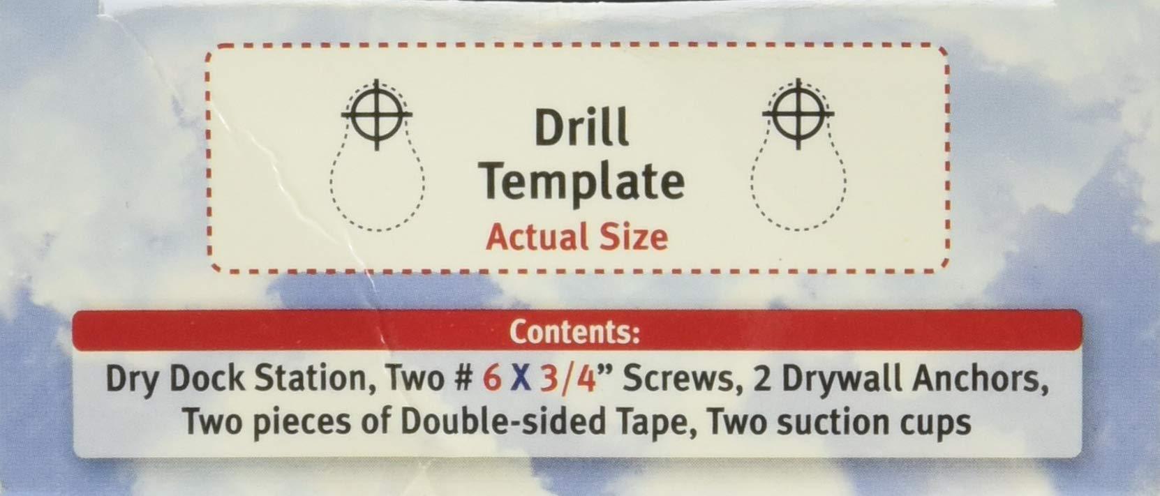 NeilMed NeilMEd Sinus Rinse Dry Dock Stand Assorted Colors Count 1 AD