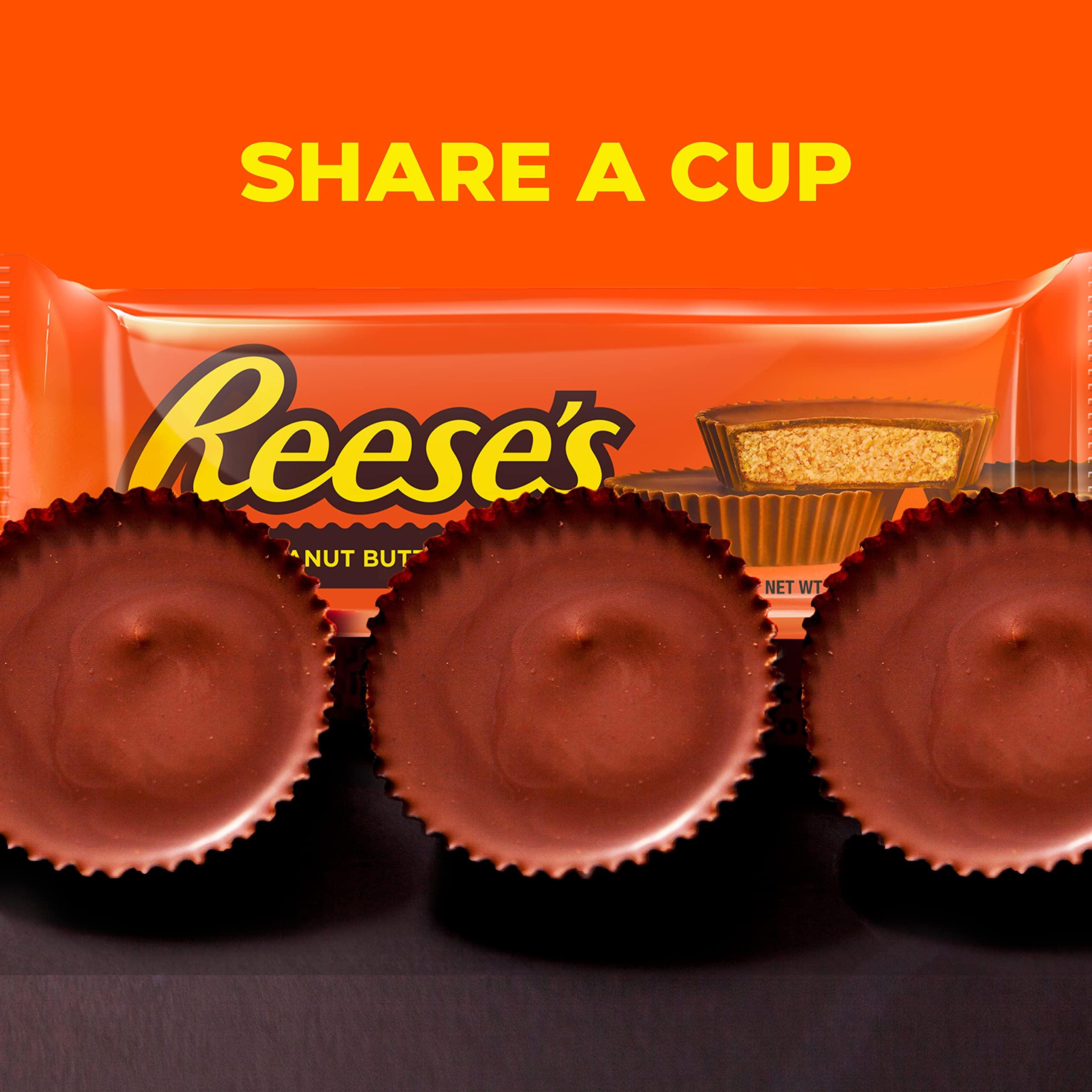 Reese's Reese's Hershey's 3 Peanut Butter Cups 51g (Pack of 2)